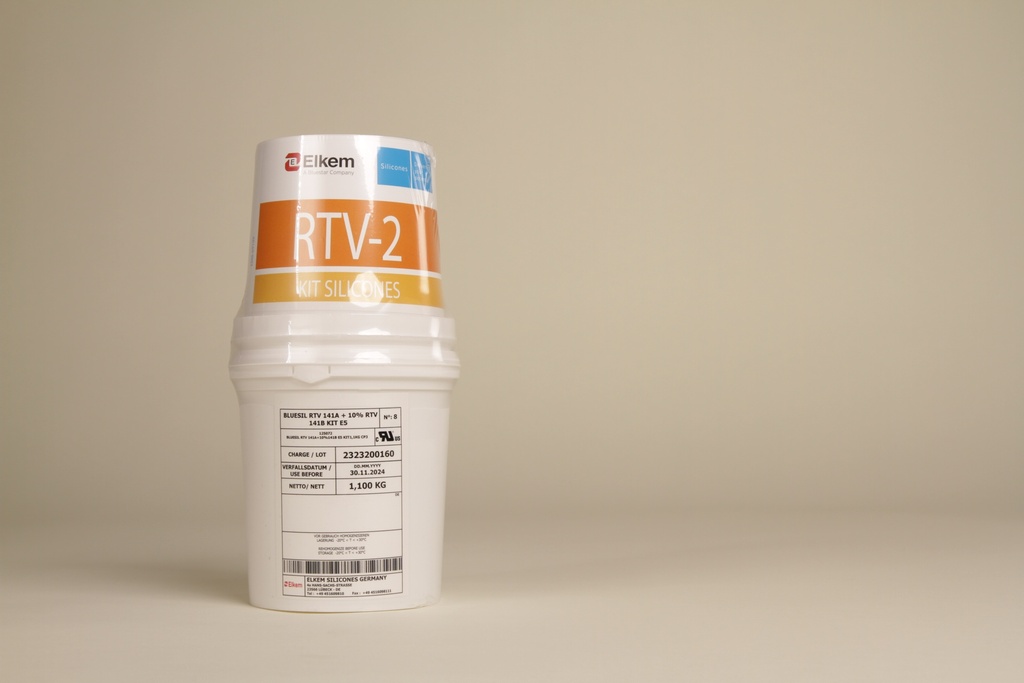 BLUESIL RTV 141 A + B (kit de 1,1 kg)